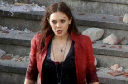 Elizabeth Olsen Ingin Grup Karakter 'Avengers 2' Foto Bareng