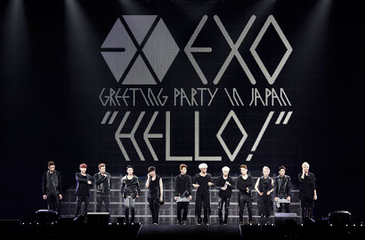 Siaran Live 'xoxo EXO' Akan Diganti Tayangan Jumpa Fans di Jepang