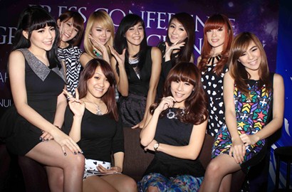 Cherry Belle Gembira Bisa Gelar Nobar 'Crush' Bareng Fans