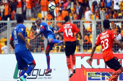 Persija Ingin Tuntaskan Dendam pada Arema di ISL 2014