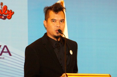 Ahmad Dhani Dipanggil Ustadz Saat Dilantik Sebagai Ketua Lesbumi NU