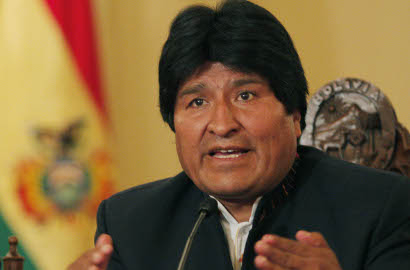 Presiden Bolivia Direkrut Jadi Pemain Sepakbola Profesional