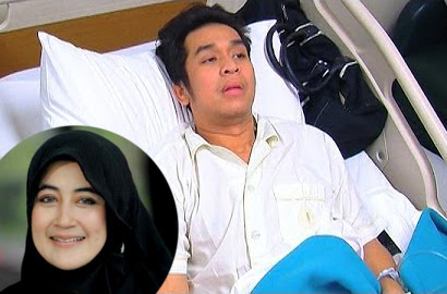Pipik Harap Olga Syahputra Perbanyak Zikir Agar Lekas Sembuh