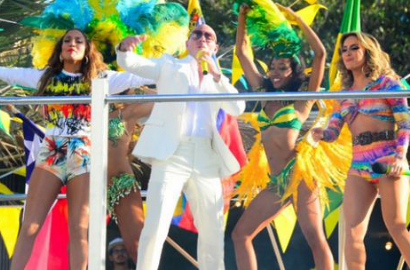 Pitbull dan Jennifer Lopez Rilis MV Lagu Resmi Piala Dunia 2014