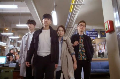 Rating Serial Lee Seung Gi 'You're Surrounded' Nomor Satu