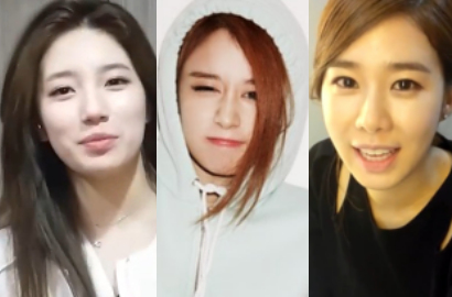 Suzy miss A dan Yoo In Na Dukung Debut Solo Jiyeon T-ara