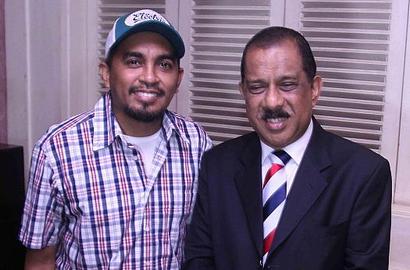 Glenn Fredly Senang Walikota Ambon Dukung Penuh Film 'Cahaya Dari Timur'