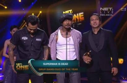 Superman Is Dead dan Tulus Menang di 'Indonesian Choice Awards 2014'