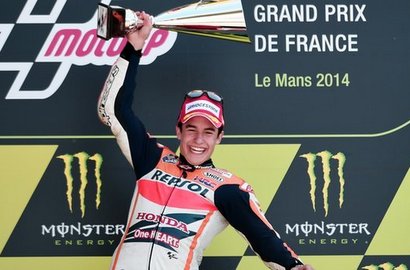 Marc Marquez Cetak Rekor Kemenangan di MotoGP Perancis