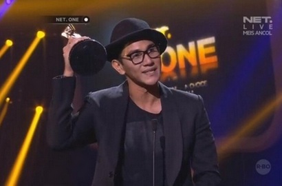 Vino Bastian Aktor Terbaik, 'The Raid 2' Film Terbaik di 'Indonesian Choice Awards'