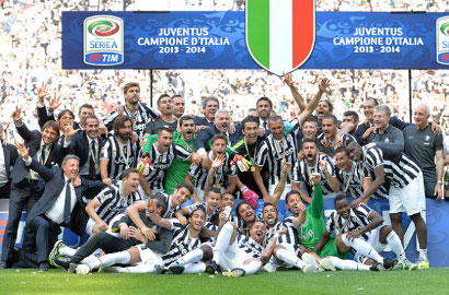 Juventus Cetak Rekor Baru di Eropa