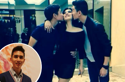 Verrell Bramasta Ungkap Syahrini yang Minta Pipinya Dicium