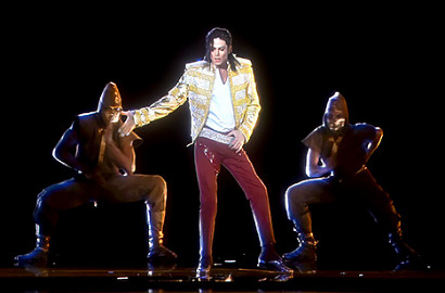 Fans Terharu Lihat Penampilan Spesial Michael Jackson di BBMA 2014