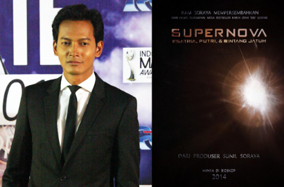 Fedi Nuril Lengkapi Deretan Bintang Top Pemain 'Supernova'
