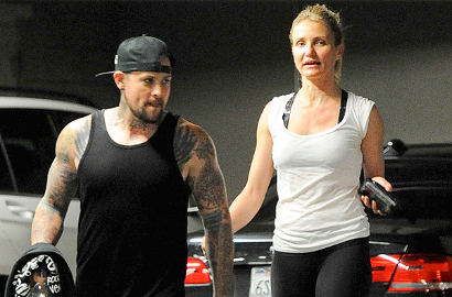Cameron Diaz Dikabarkan Kencani Benji Madden