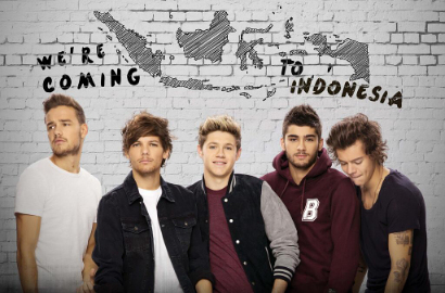 Promotor Umumkan One Direction Konser di Jakarta 25 Maret 2015