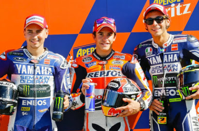 Valentino Rossi dan Marc Marquez Sebut Jorge Lorenzo Frustasi