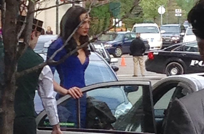 Inikah Sosok Gal Gadot Sebagai Wonder Woman di 'Superman vs Batman'?