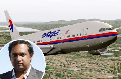 Sutradara 'Kamasutra' Garap Film Tentang Pesawat MH370 Malaysia