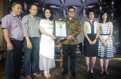 Album 'Love, Life and Music' Rossa Cetak Rekor MURI