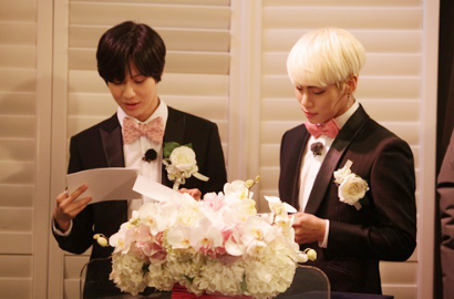 Taemin SHINee Ngaku Jomblo di Pernikahan 'We Got Married' Key