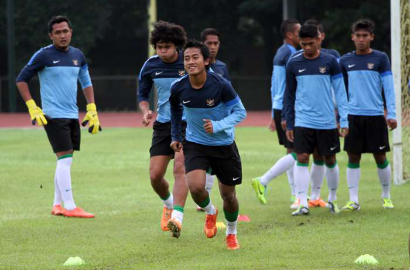 Aji Santoso Ingin Timnas U-23 Lawan Tim Eropa