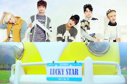 SHINee Ungkap Teaser Ceria PV 'Lucky Star'