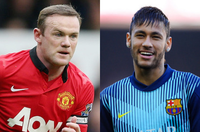 Sepatu Wayne Rooney dan Neymar Mengandung Zat Berbahaya