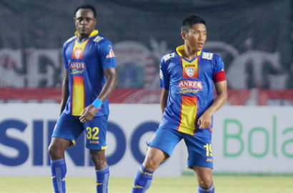 Stok Pemain Arema Terbatas Jelang Lawan Semen Padang