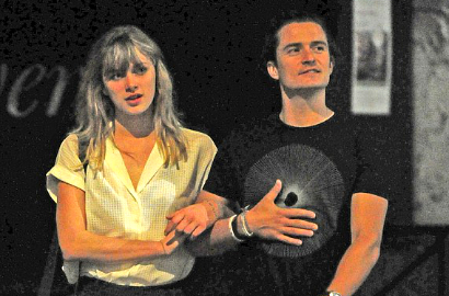 Orlando Bloom Kepergok Jalan Bareng Model Cantik