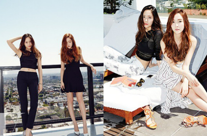 Intip Gaya Keseharian Mewah Jessica dan Krystal di W Korea