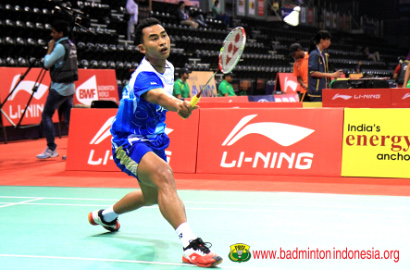 Tommy Sugiarto dkk Lolos Perempatfinal Piala Thomas 2014 Usai Gulung Nigeria