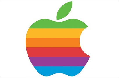 Apple Lelang Papan Logo Lama Seharga Rp 100 Juta