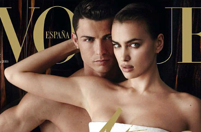 Cristiano Ronaldo Pose Vulgar Bareng Irina Shayk