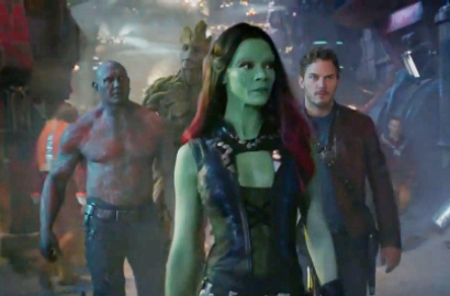 Vin Diesel dan Bradley Cooper Superhero Unik di Trailer 'Guardians Galaxy'