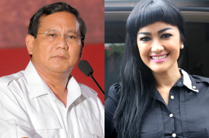 Julia Perez Ingin Jadi Istri Capres Prabowo