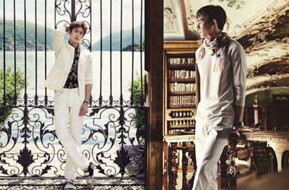 Nichkhun 2PM Puas Bisa Jelajahi Swiss Berkat Pemotretan Majalah