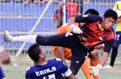 Kiper PSAP Trauma Berat Pasca Tewasnya Striker Akli Fairuz