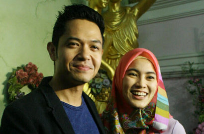 Dude Harlino Makin Jatuh Cinta pada Masakan Alyssa