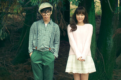 Akdong Musician Puji T.O.P Keren Walau Hanya Sedang Makan