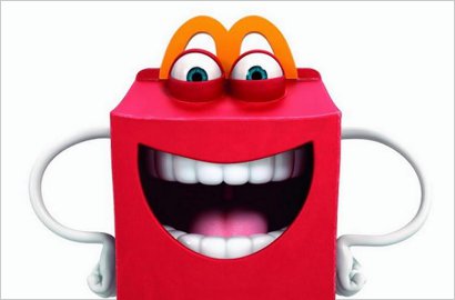 Maskot McDonald 'Happy' Dianggap Mengerikan