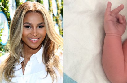 Ciara Bahagia Sambut Bayi Pertama