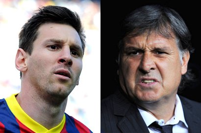 Gagal di Kompetisi Musim Ini, Lionel Messi Bela Gerardo Martino
