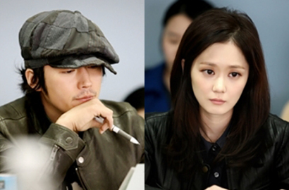 Foto Reuni Jang Nara dan Jang Hyuk di Pembacaan Skenario 'Fated To Love You'