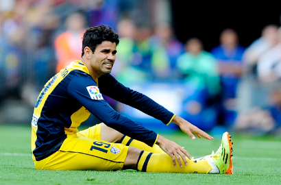 Diego Costa Berobat ke Dokter 'Ajaib' demi Final Liga Champions 2014