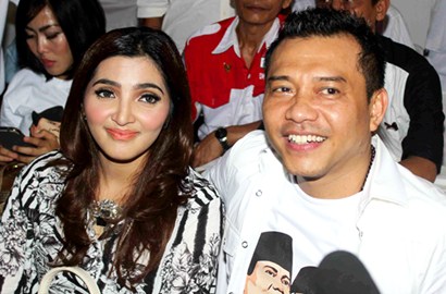 Ashanty Akui Makin Sering Ngobrol Soal Politik dengan Anang