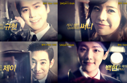 Ini Teaser Pementasan Musikal Artis SM, 'Singin' in the Rain'
