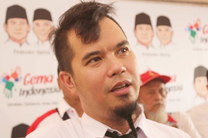 Pilih Dukung Prabowo, Ahmad Dhani Merasa Jantan