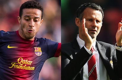 Manchester United Tolak Playmaker Barcelona Thiago Gara-Gara Ryan Giggs