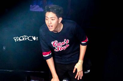 Jung Shin CN Blue Cedera Usai Jatuh di Konser Hong Kong